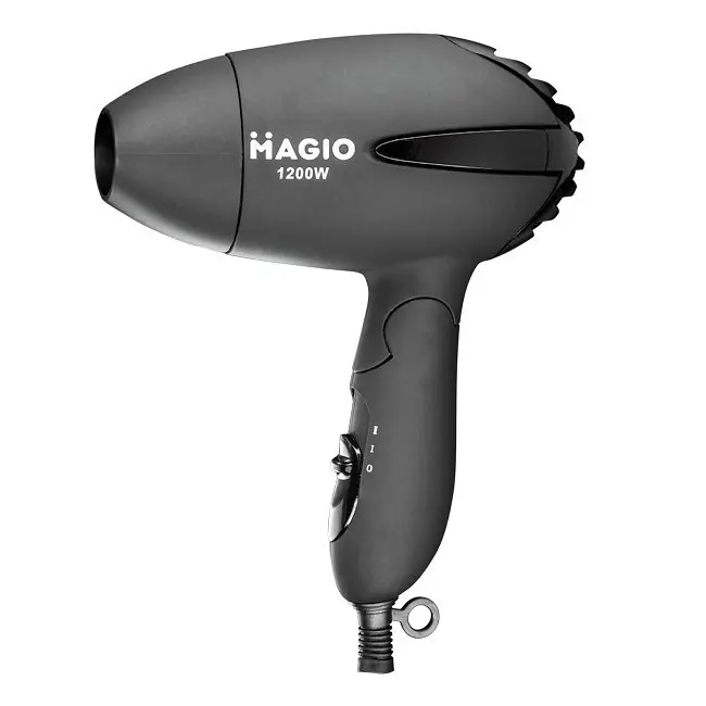 Фен дорожній складаний MAGIO MG-164B Black