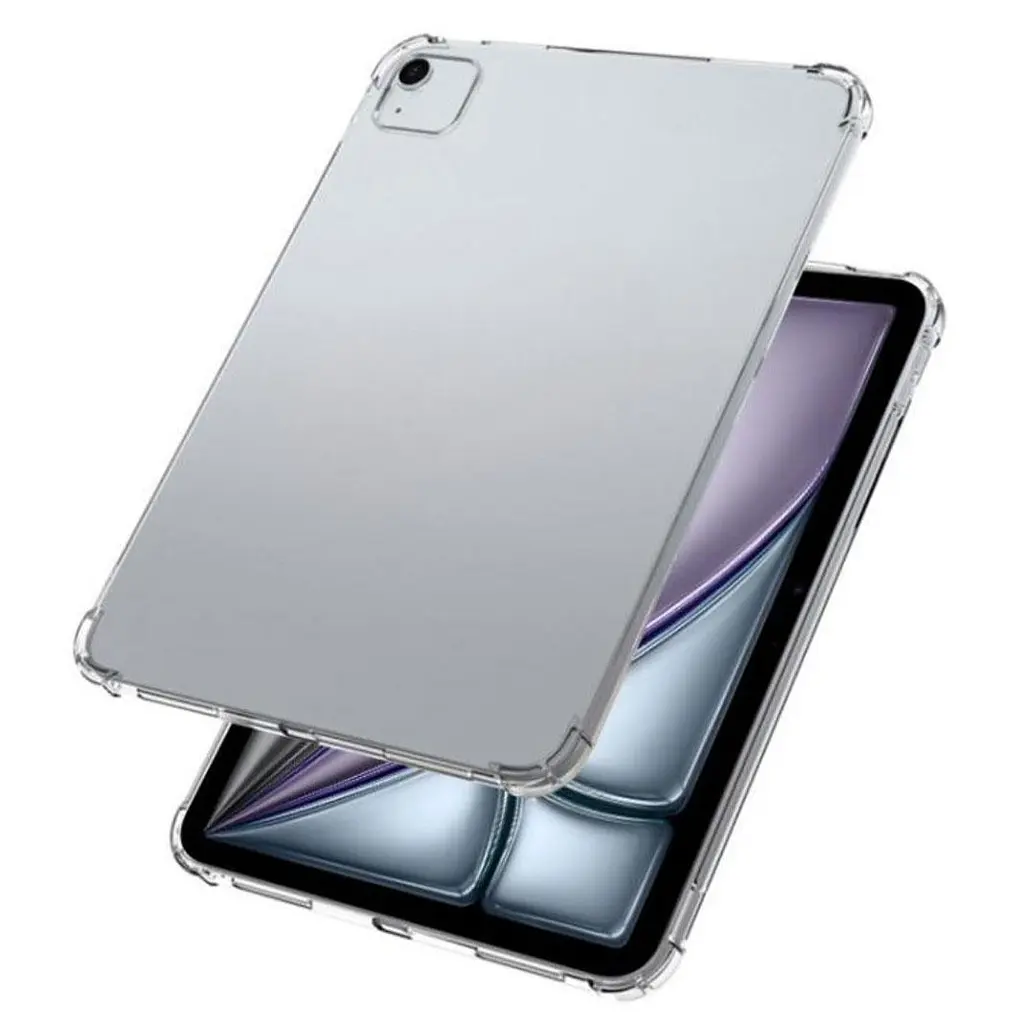 Силіконовий чохол бампер Primolux Silicone для планшета Apple iPad Air 13 (M4) 2026 / Air 13 (M3) 2025 / Air 13 (M2) 2024 - Clear - фото 4