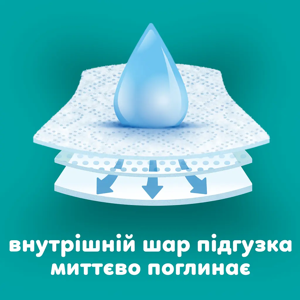 Підгузки Pampers Active Baby Розмір 6 (13-18 кг) 128 шт. - фото 3