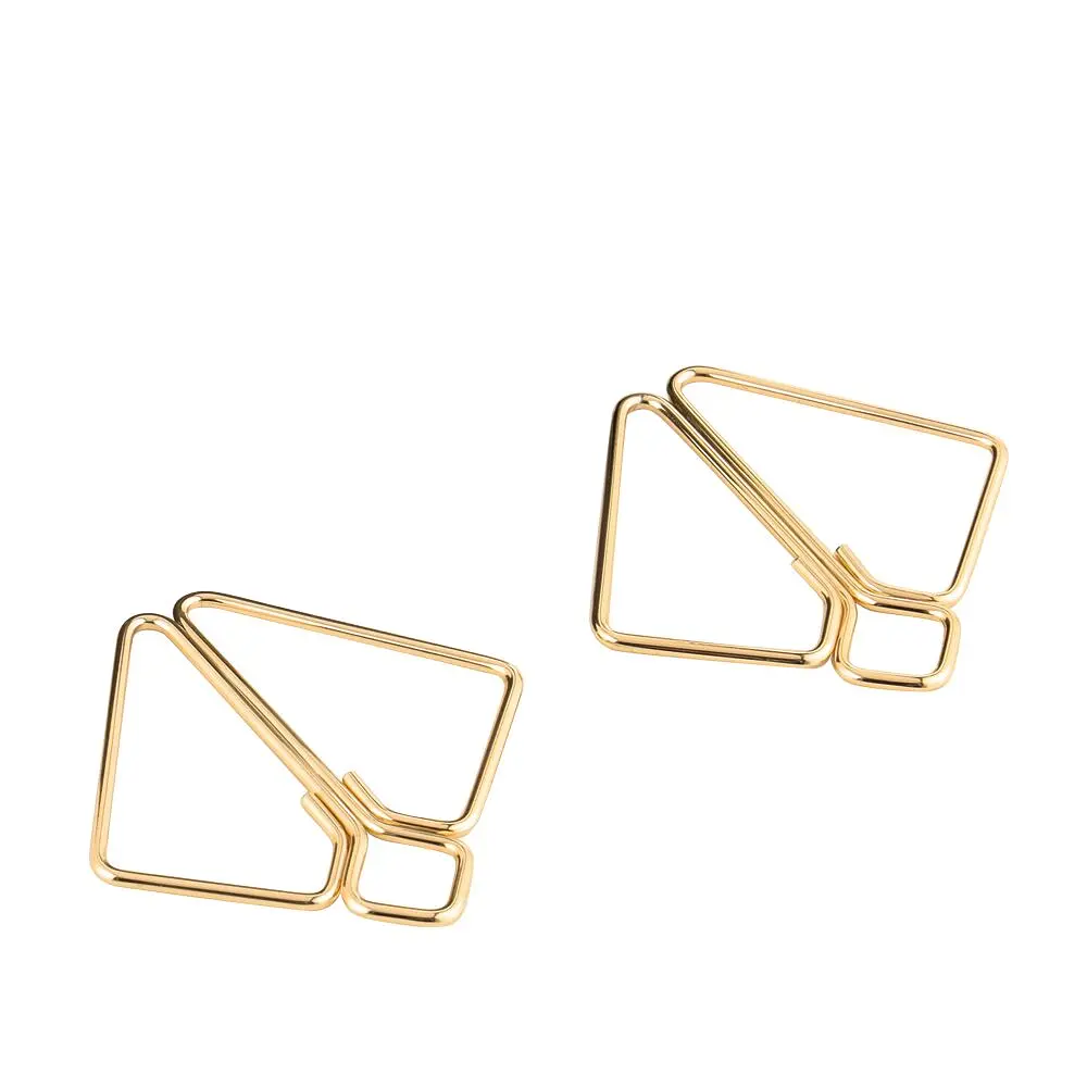 SX0844 Затискачі для сосків з важкою підвіскою LOCKINK Nipple Clamps with Heavy Pendant, золотисті - фото 7