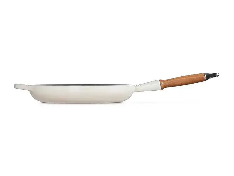 Сковорода звичайна Le Creuset Signature 28 см Meringue (20258287160422) - фото 5