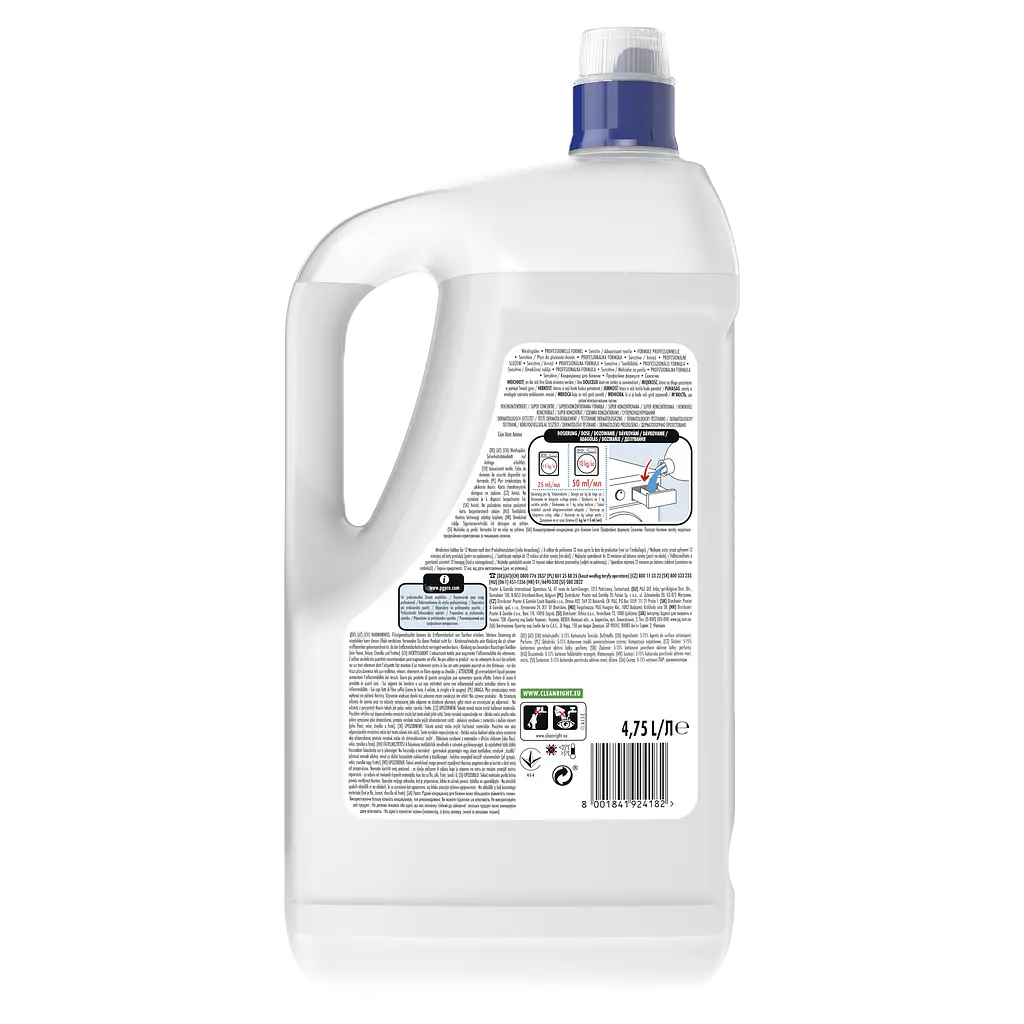 Кондиционер для белья Lenor Professional Для чувствительной кожи, 4.75 л (81742313) - фото 5