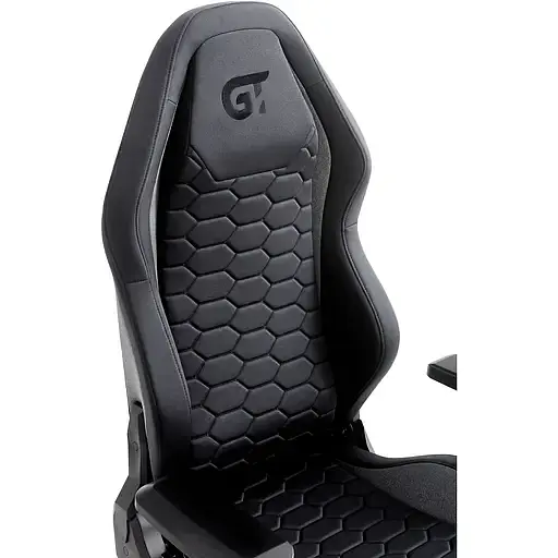 Геймерське крісло GT Racer X-3105 Fabric Black/Gray - фото 6