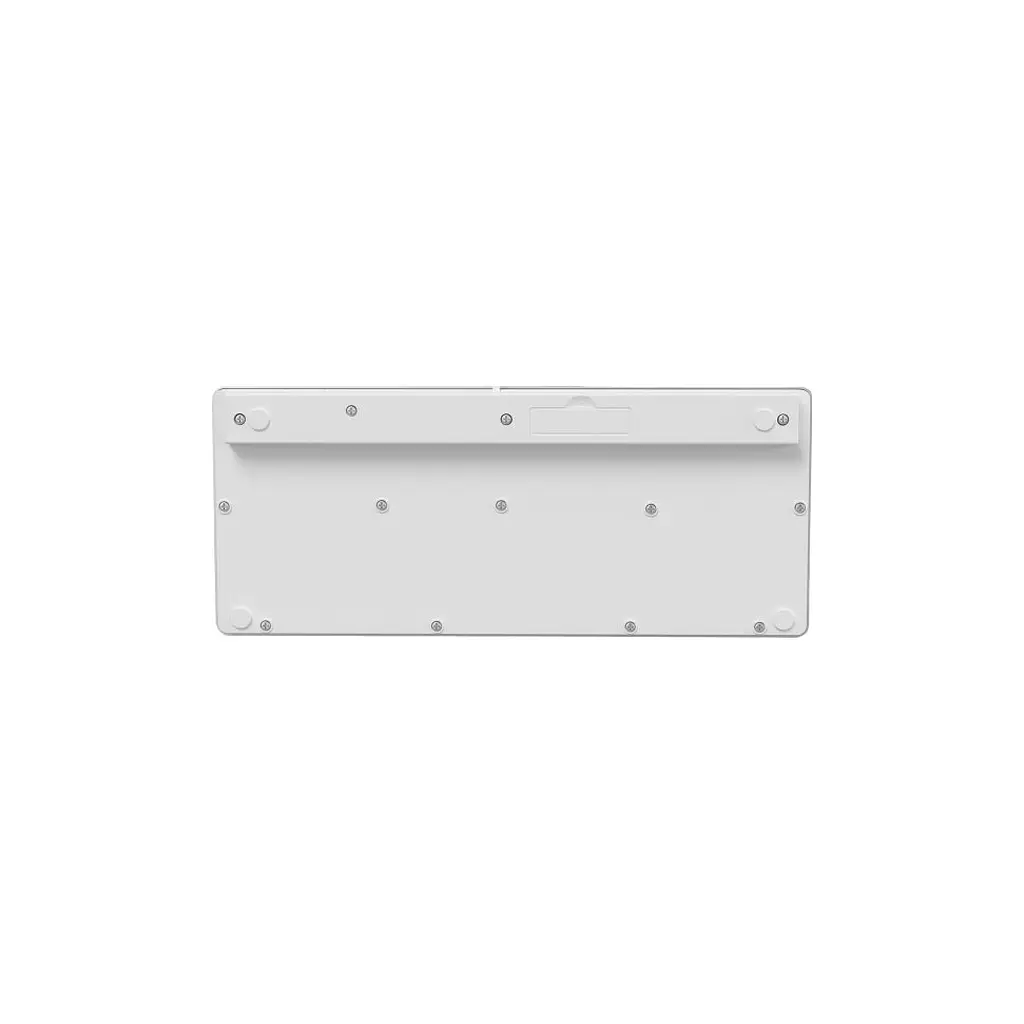 Клавіатура Maxxter KBM-C01W-UA USB UA White (KBM-C01W-UA) - фото 4