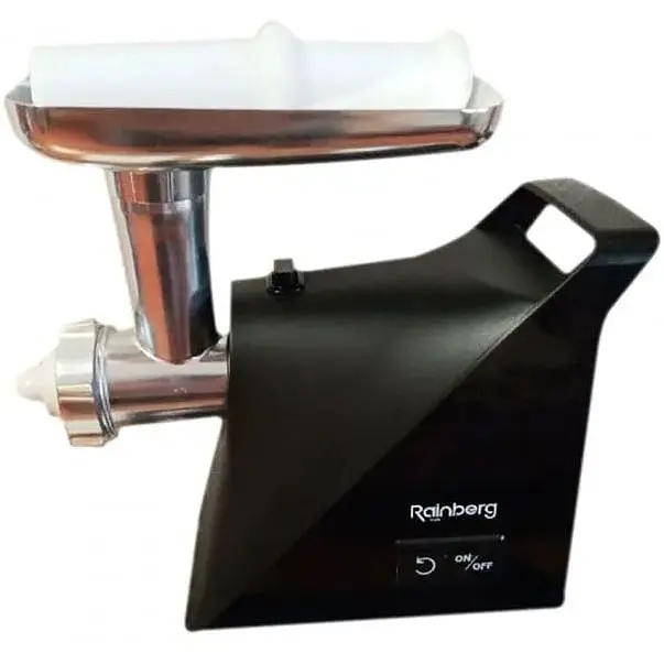 Електрична м'ясорубка  з насадками для соку Rainberg 679  - фото 2