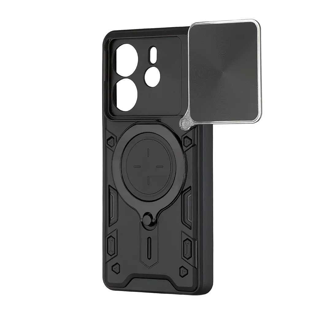 Чохол Full Protection JS Magnetic Xiaomi Redmi Note 14 4G Global Black