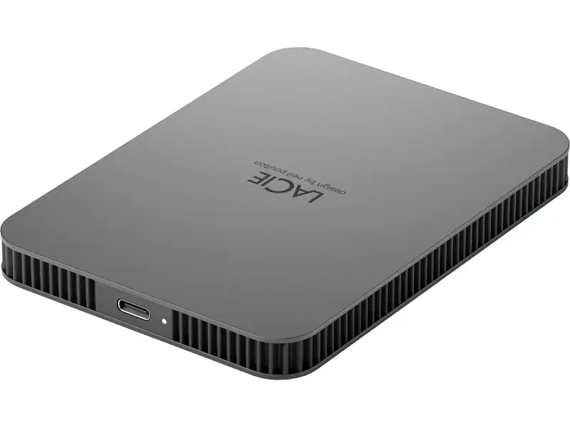 Зовнішній жорсткий диск LaCie Mobile Drive 2 TB (STLR2000400) - фото 4