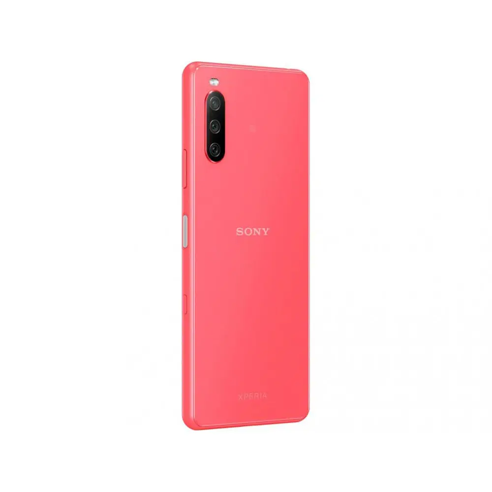 Смартфон Sony Xperia 10 III 6/128GB Pink - фото 6