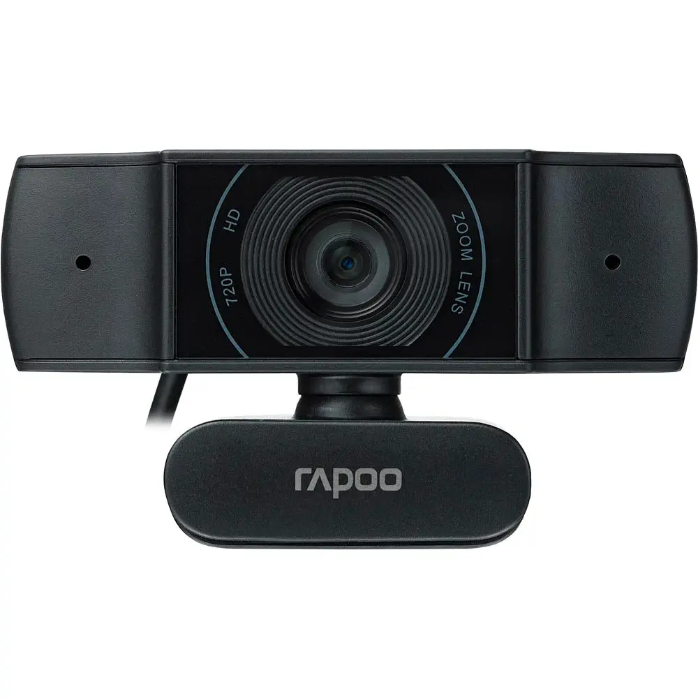 Веб-камера RAPOO XW170 (XW170black) [75525] - фото 5