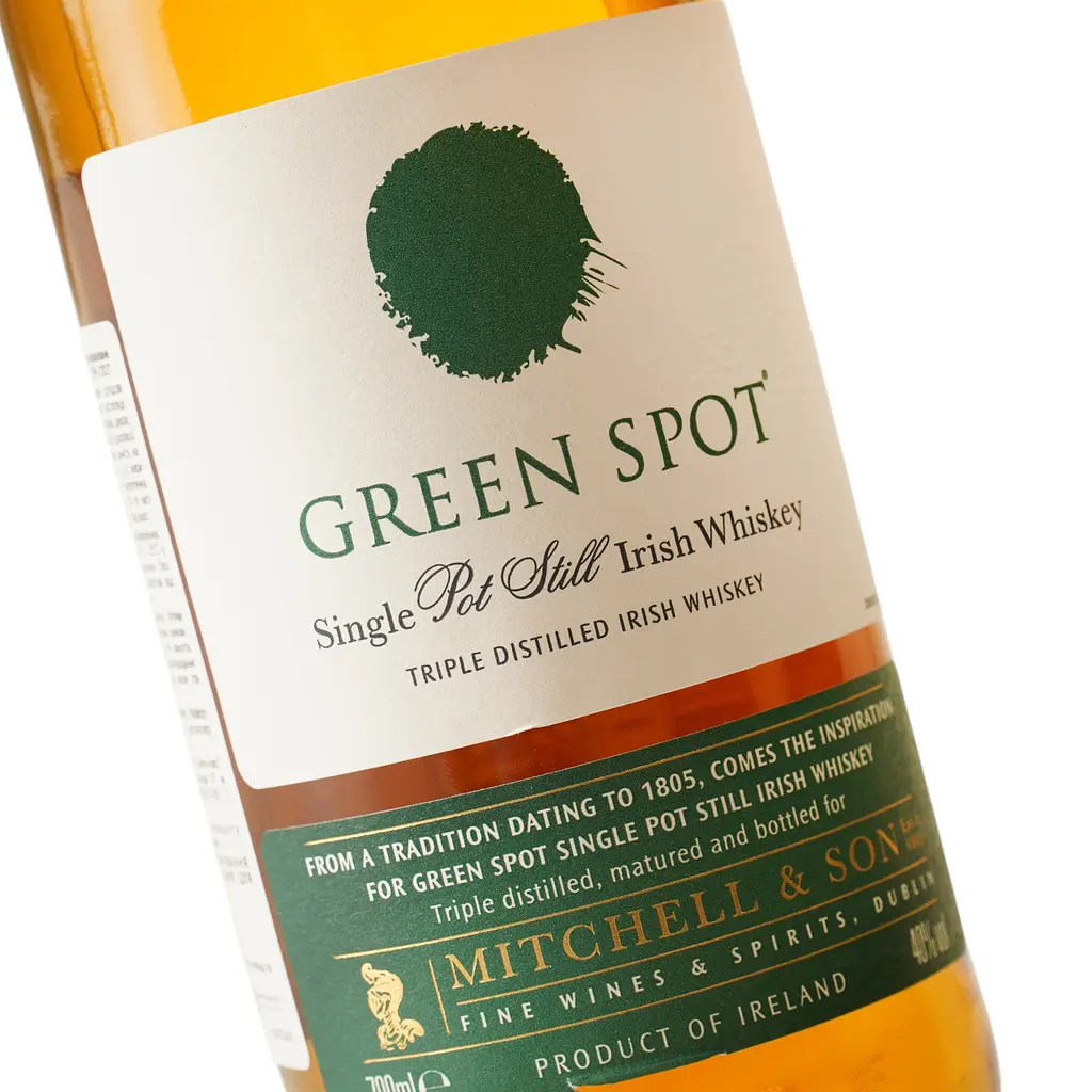 Виски Mitchells Green Spot Single Pot Still Irish Whiskey 40% 0.7 л (846672) - фото 7