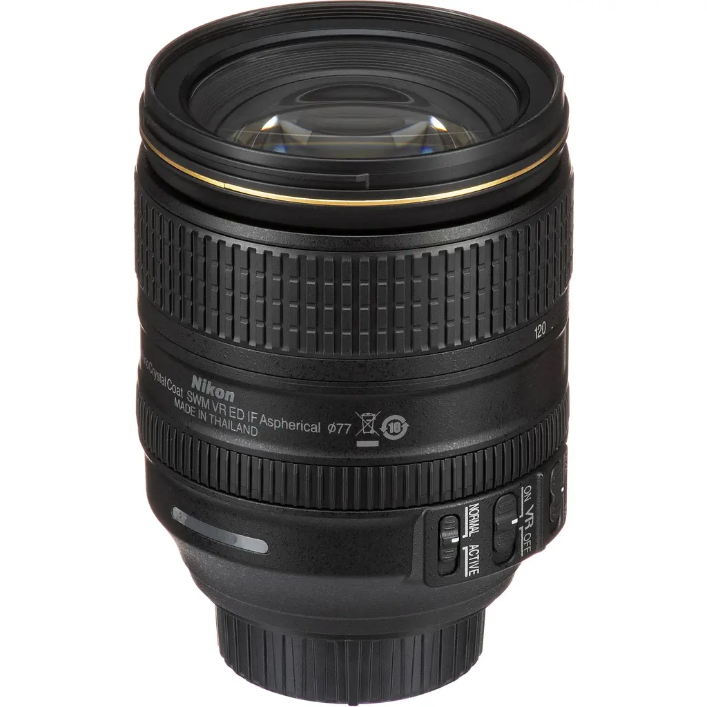 Об'єктив Nikon AF-S Nikkor 24-120mm f/4G ED VR (JAA811DA) [121702] - фото 4