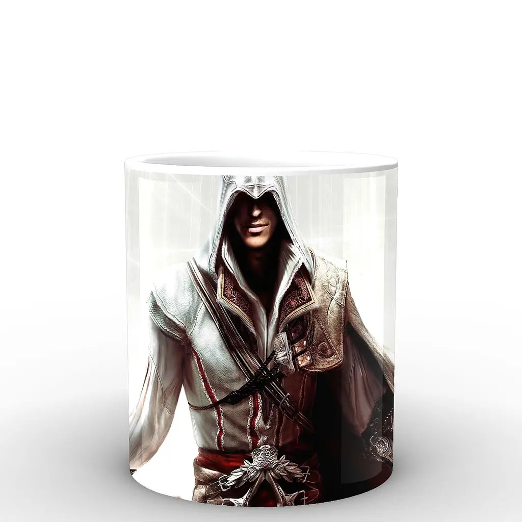 Кружка GeekLand Assassins Creed в плаще AC.02.31 330 мл белая - фото 3