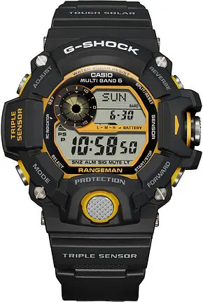 Годинник CASIO GW-9400Y-1ER - фото 2