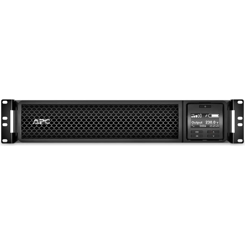 Джерело безперебійного живлення (ДБЖ)APC Smart-UPS SRT 2200VA RM (SRT2200RMXLI) [124170] - фото 2