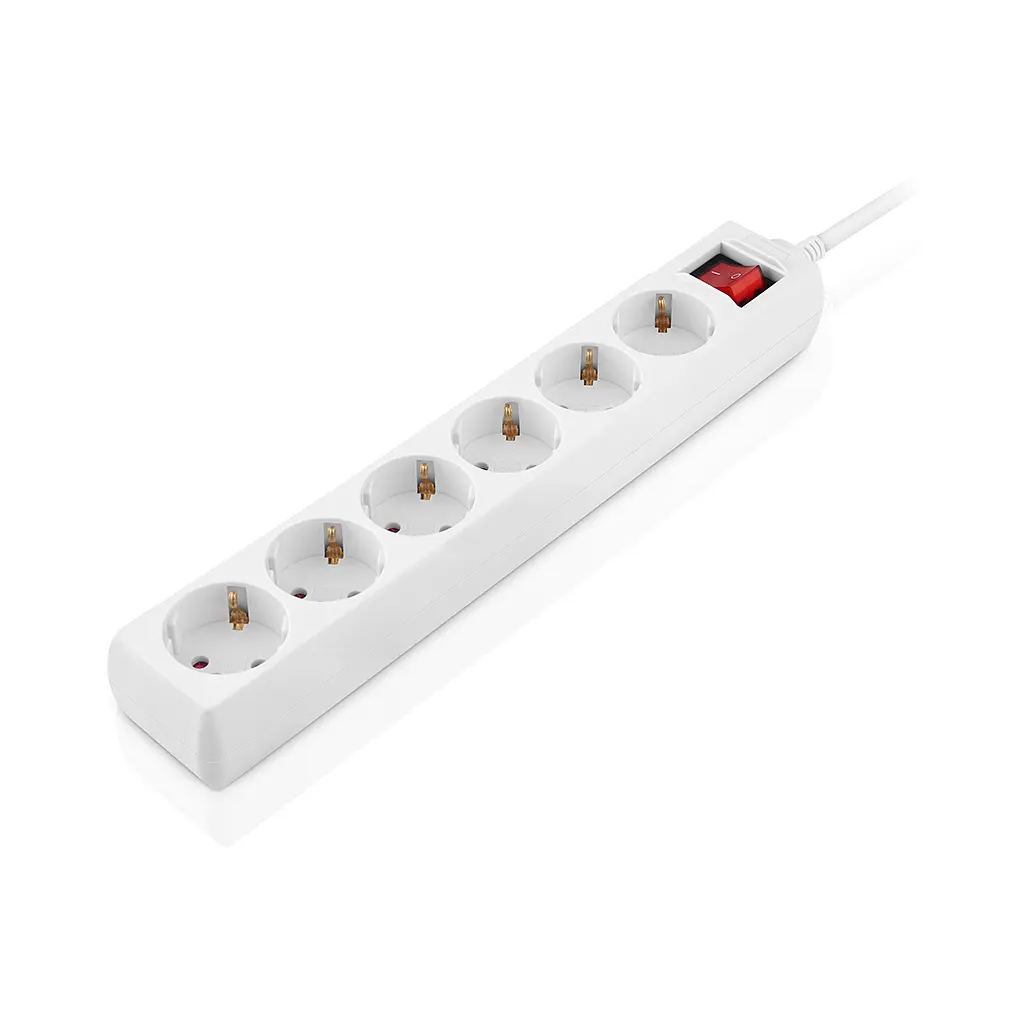 Мережевий фільтр живлення REAL-EL RS-6 Protect M 5m, white (EL122300035) - фото 7