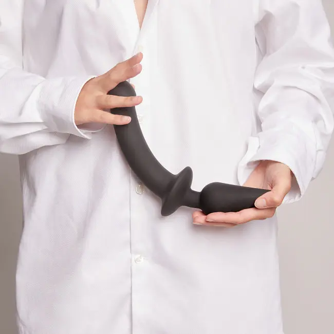 Анальна пробка з ділдо Strap-On-Me Switch Plug-In Dildo XXL, 27.1х5.2 см - фото 4
