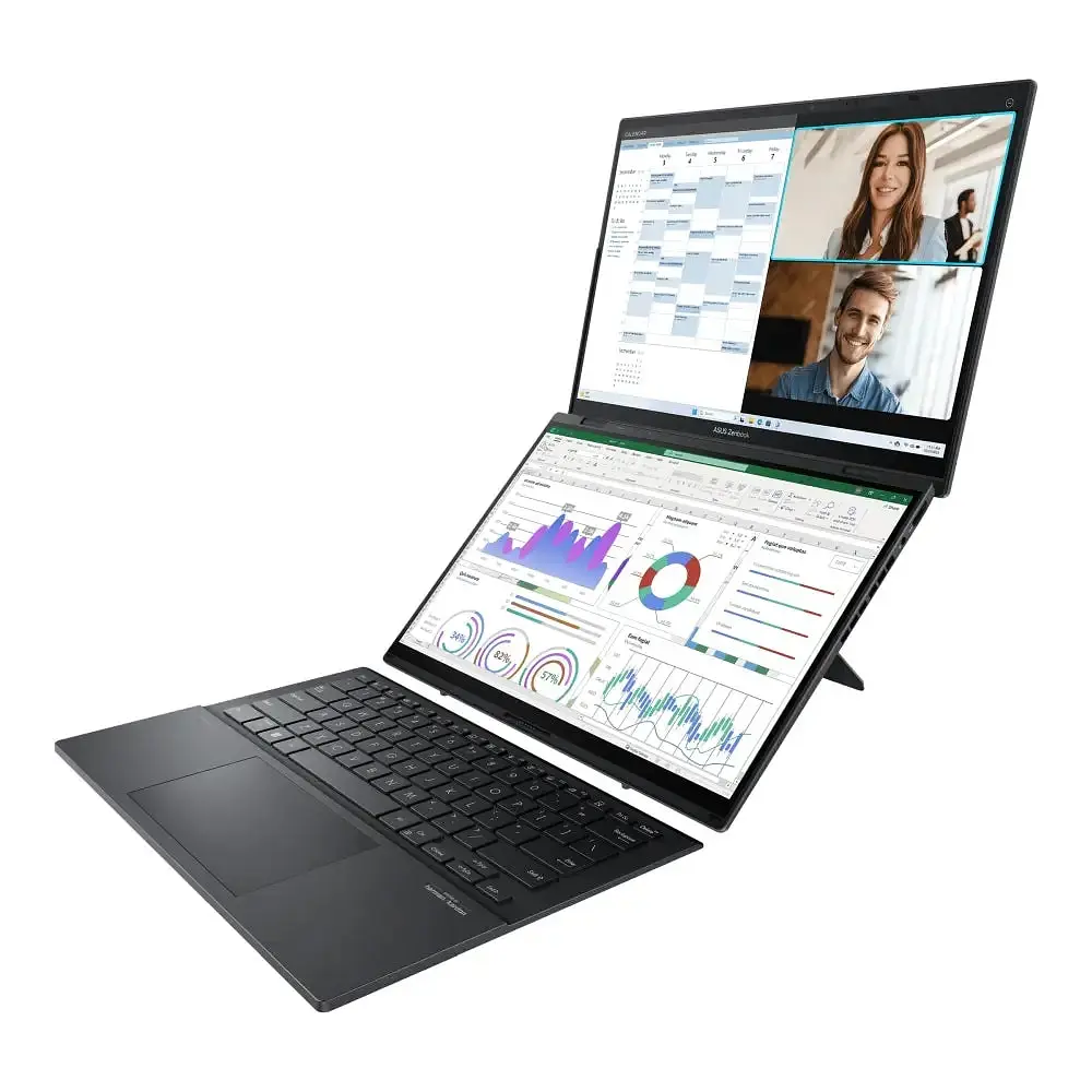 Ноутбук Asus ZenBook Duo 14 UX8406CA-PZ042X,UX8406CA-PZ042X,Ultra 9 185H (16 ядер),Arc 8 Core,32GB 6400MHz LPDDR5x - фото 4