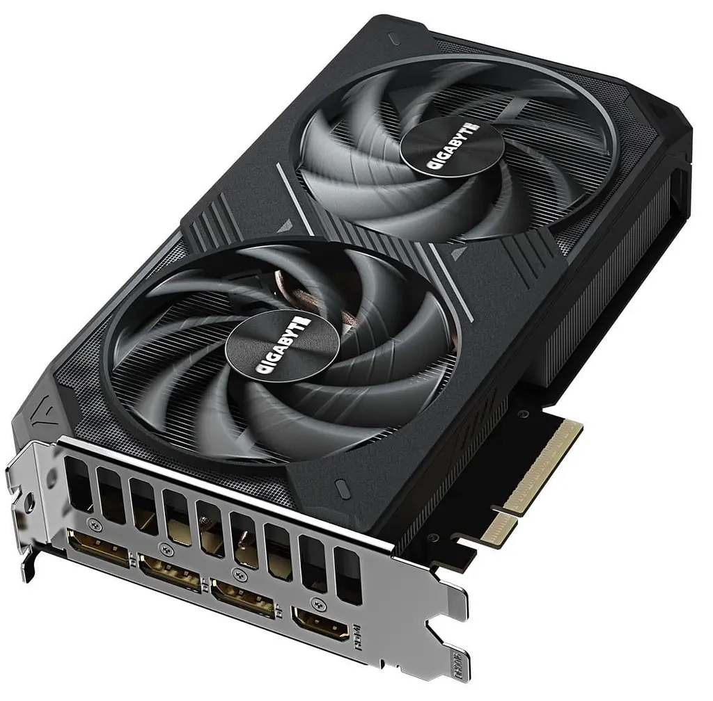 Відеокарта Gigabyte RTX 5060 Ti 16G WINDFORCE OC (GV-N506TWF2OC-16GD) (GDDR7, 128 bit, PCI-E v5.0 x8) - фото 2