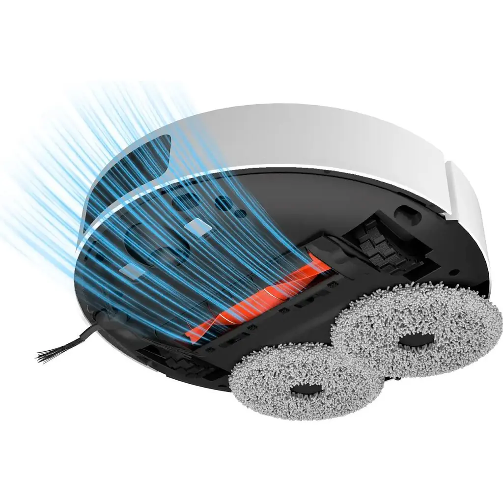 Робот-пилосос Xiaomi Mi Robot Vacuum S20+ White [113720] - фото 10