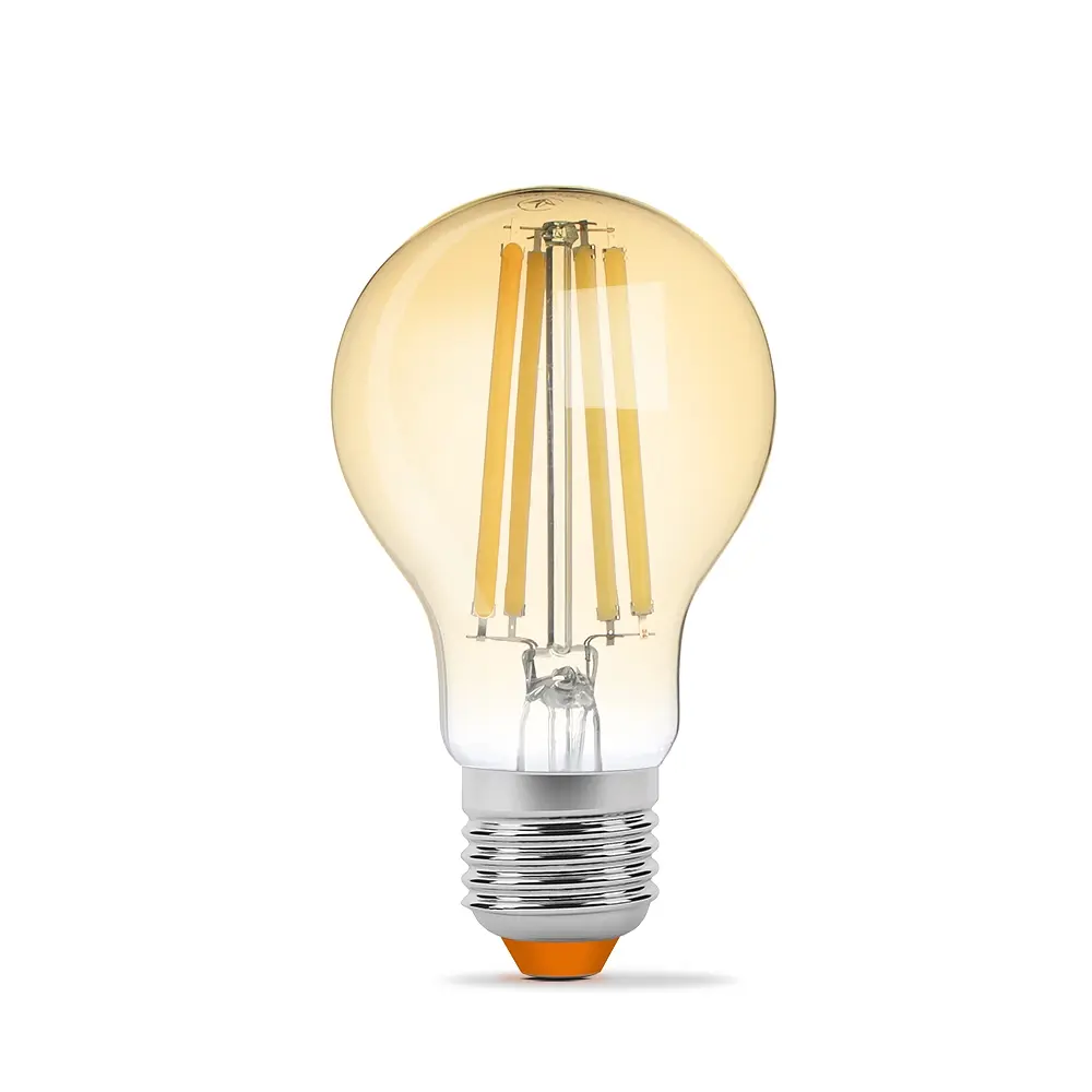 Светодиодная лампа Videx Filament A60FA 10W E27 2200 K (VL-A60FA-10272) - фото 2
