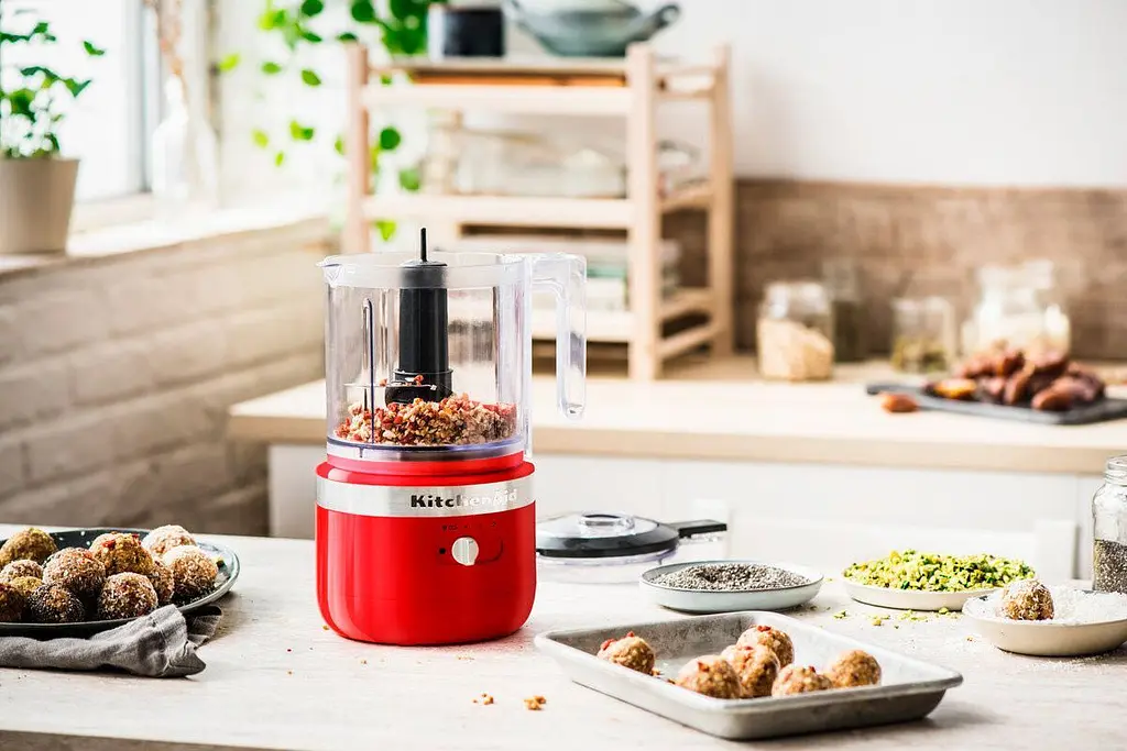 Кухонний комбайн KitchenAid Cordless 5KFCB519 Empire Red [5KFCB519EER] [80434] - фото 7