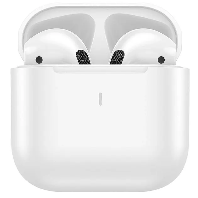 Бездротові Bluetooth навушники HOCO Lucky true wireless BT headset EW53 BT5.3, 30/250mAh, 4h Білий - фото 2