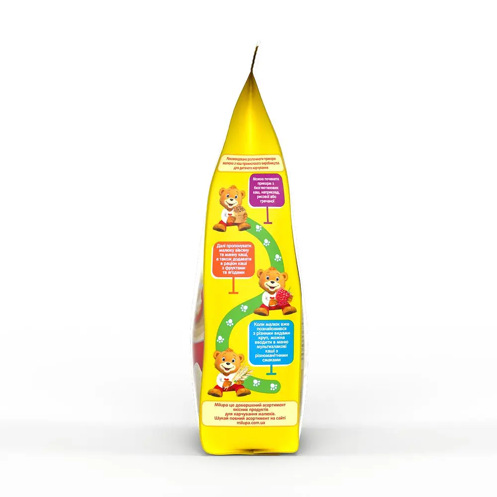 Молочная каша Milupa Манная 210 г - фото 3