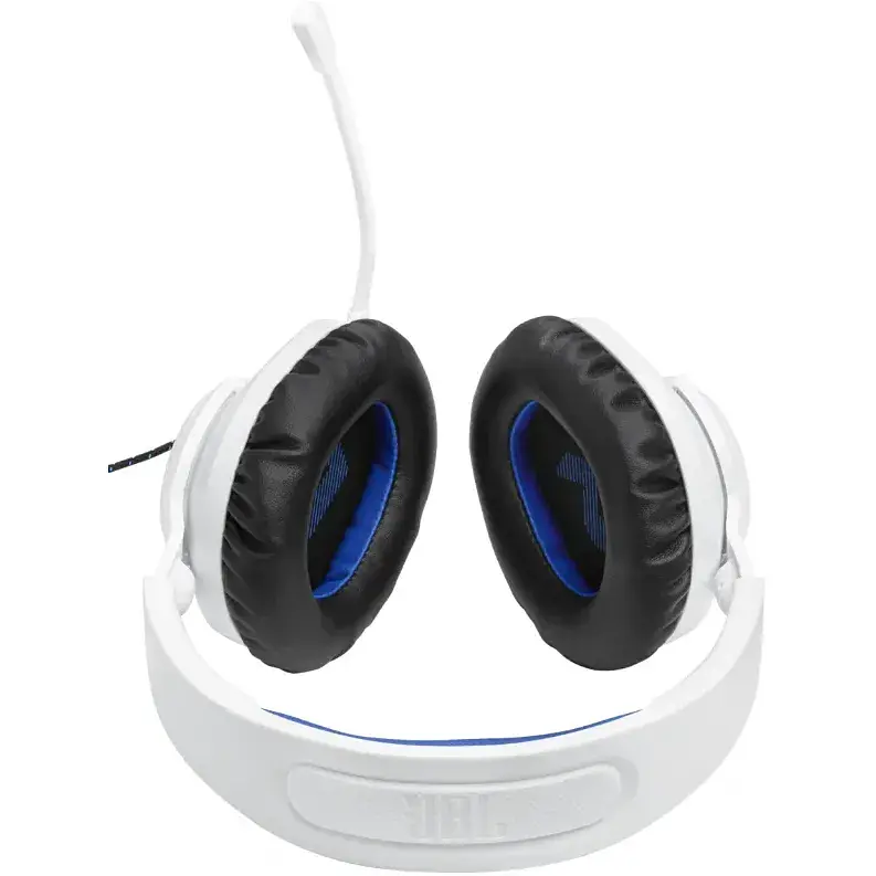 Гарнітура JBL Quantum 100P Console White (JBLQ100PWHTBLU) (6900175) - фото 4