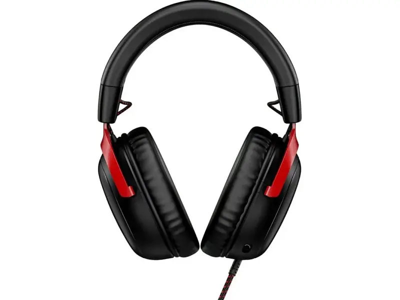 Навушники з мікрофоном HyperX Cloud III Black/Red (727A9AA) - фото 3