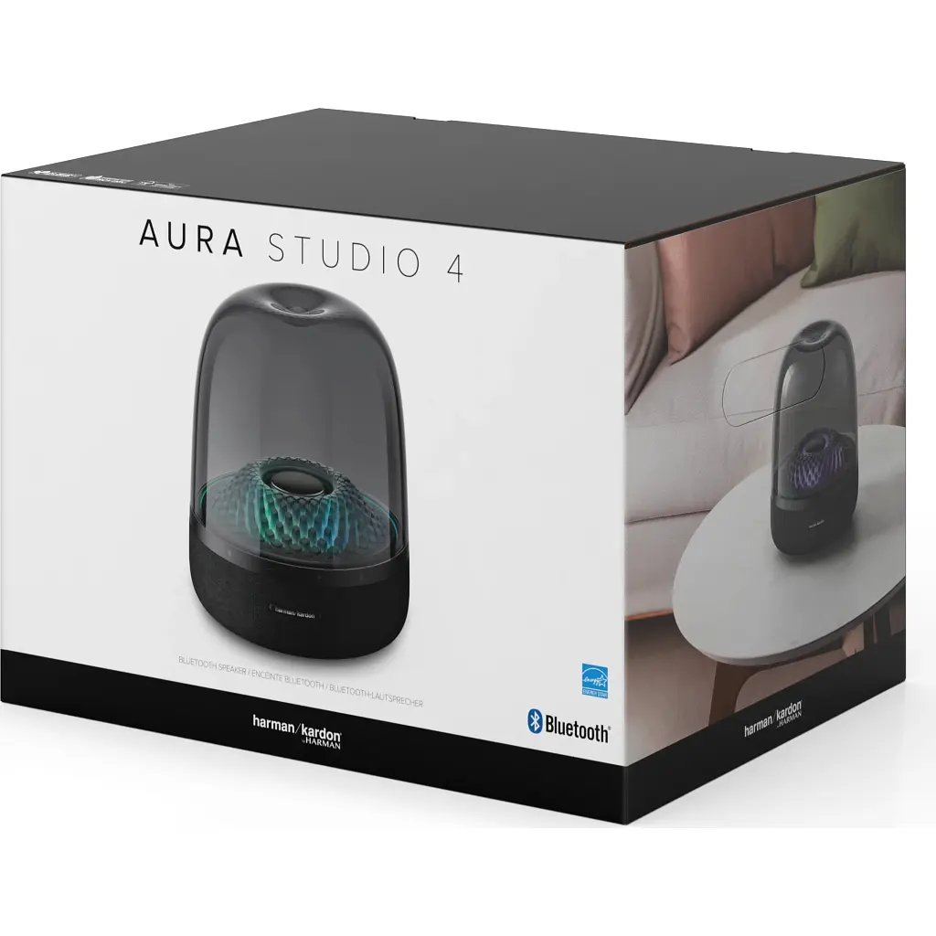 Акустична система Harman Kardon Aura Studio 4 Black (HKAURAS4BLKEP) - фото 9