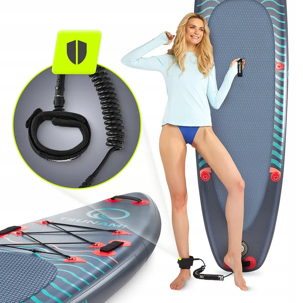Надувна SUP дошка TSUNAMI 350 см із веслом Wave T03 (P-5907739314222) - фото 10