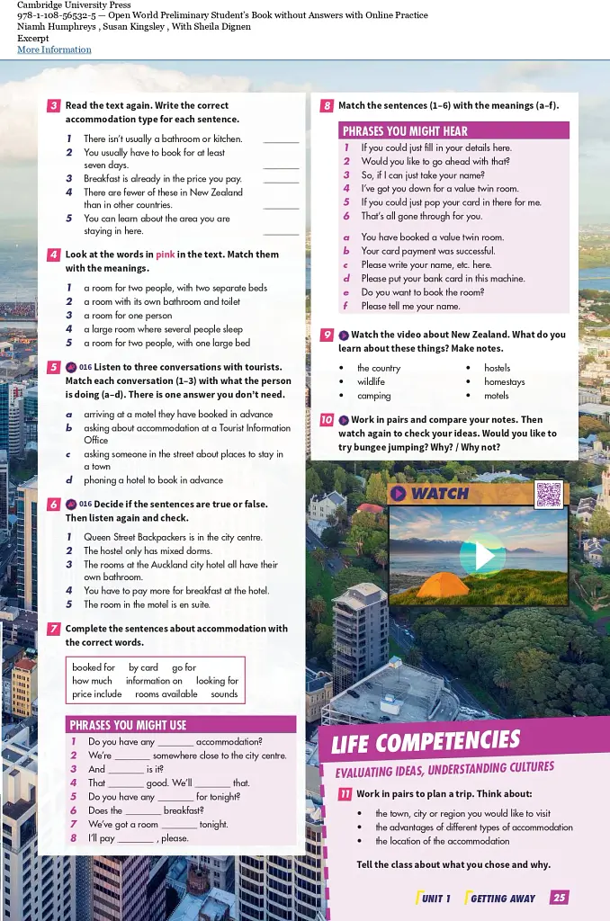 Open World Preliminary. Student’s Book without Answers with Online Practice - фото 14