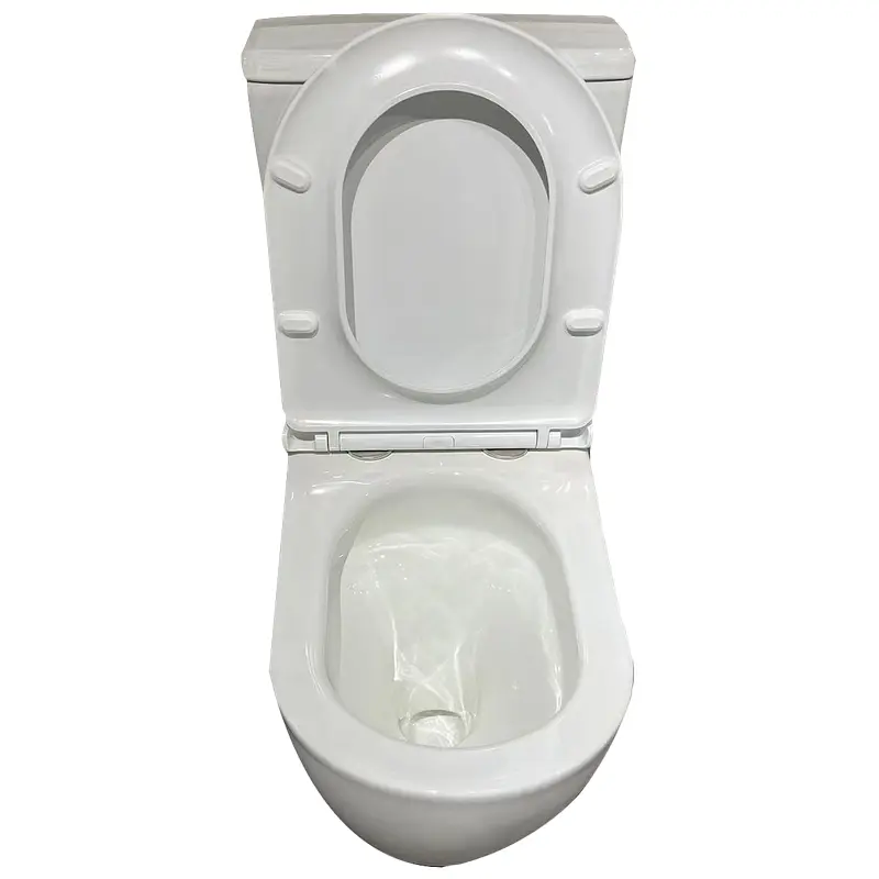 Унітаз-компакт ергономічний Koer TT-0201-T3 675x390x860mm система змиву Tornado 3.0 KR5613, Білий - фото 10