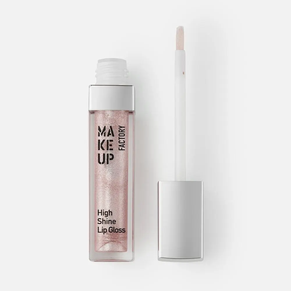 Блеск для губ Make up Factory High Shine Lip Gloss тон 10 (Silver Sunlight) 6.5 мл (497077) - фото 2