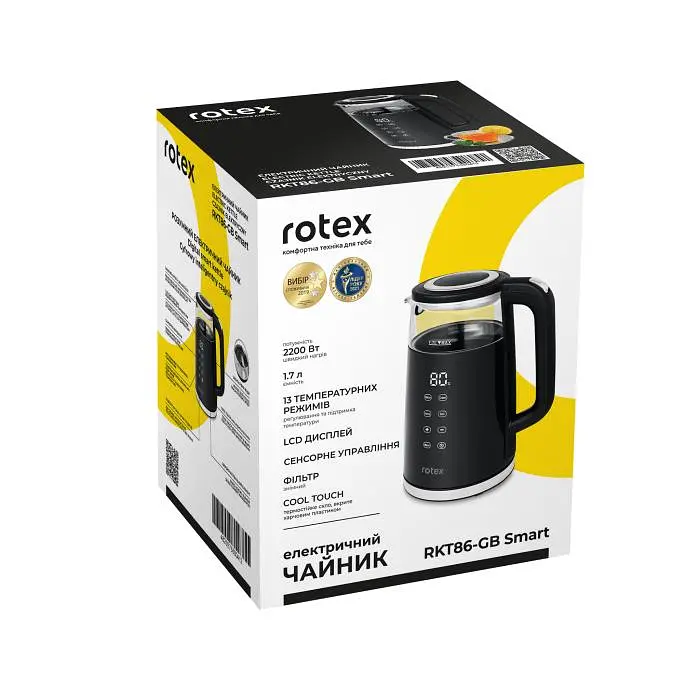 Электрочайник RKT86-GB Smart - фото 10