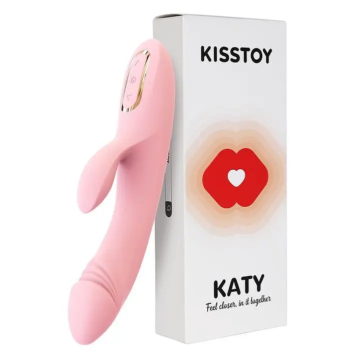 Вибратор-кролик KisToy с подогревом KISSTOY Katy - фото 3