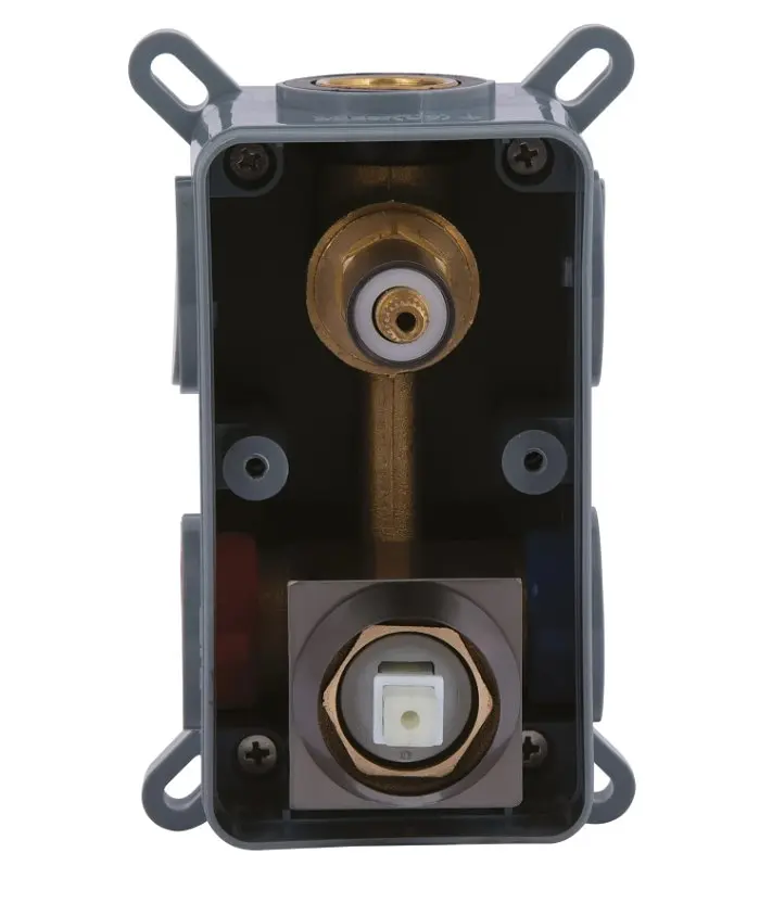 Душова система для душу Qtap Gemini Gunmetal Black PVD прихованого монтажу QTGEM113GMB45698 - фото 9
