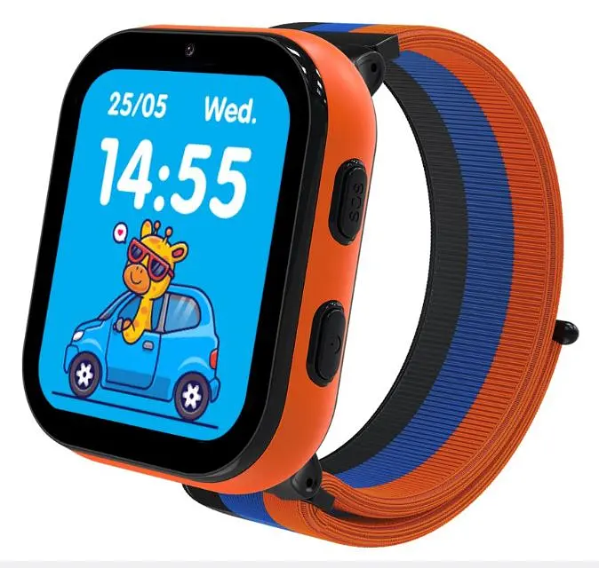 Смарт-годинник Gelius GP-PK008 (Rainbow) з GPS/4G Black - фото 8