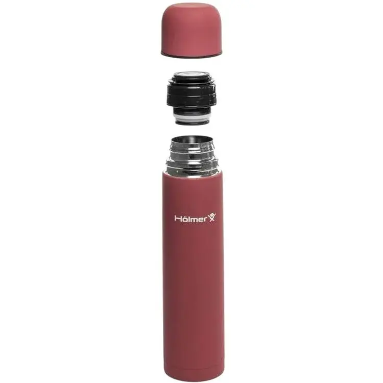 Термос Holmer TH-01000-SRBO Exquisite бордовый - фото 4