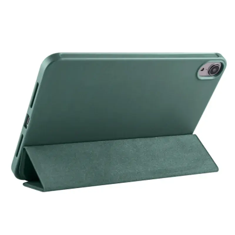 Чохол до планшета BeCover Apple iPad Mini 7 2024 Dark Green (712429) - фото 2