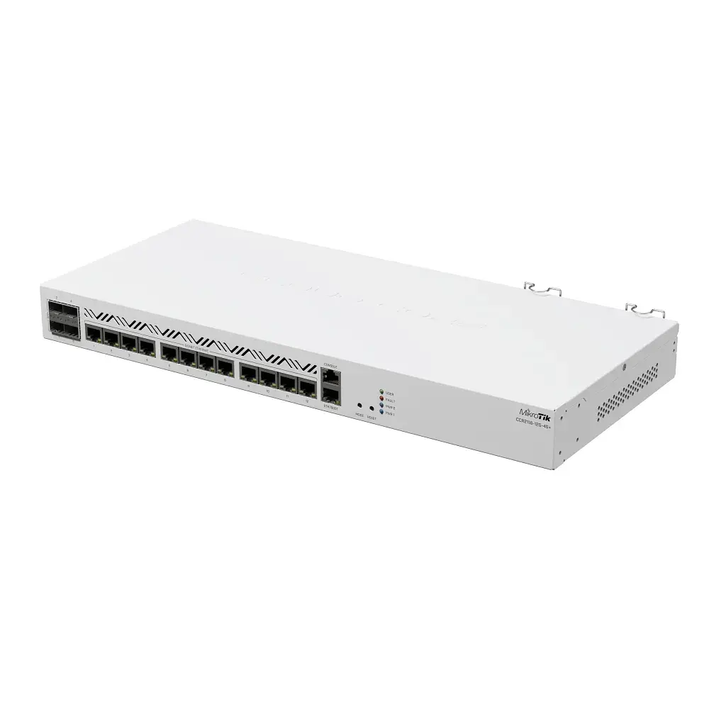 Маршрутизатор Mikrotik CCR2116-12G-4S+ - фото 4