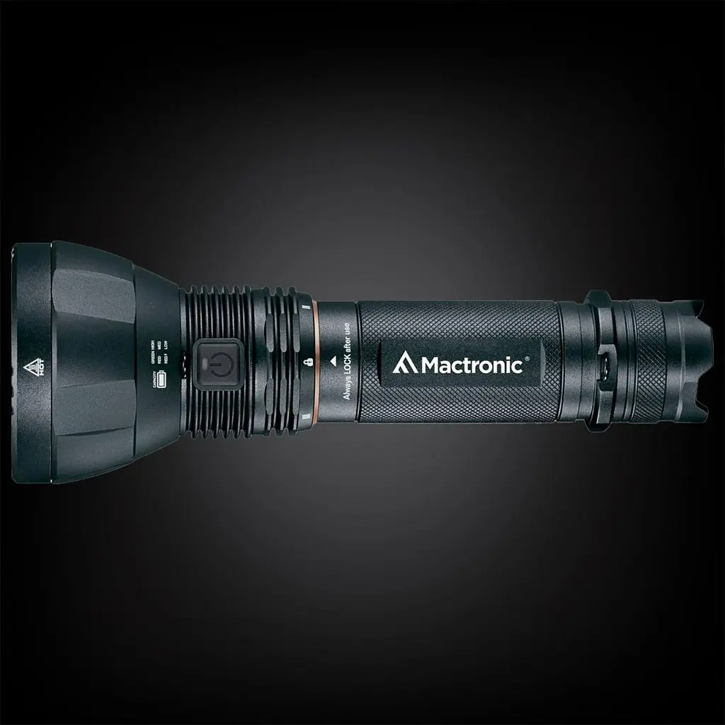 Ліхтар тактичний Mactronic Blitz K14 (14 000 Lm) Rechargeable (THS0012) - фото 4