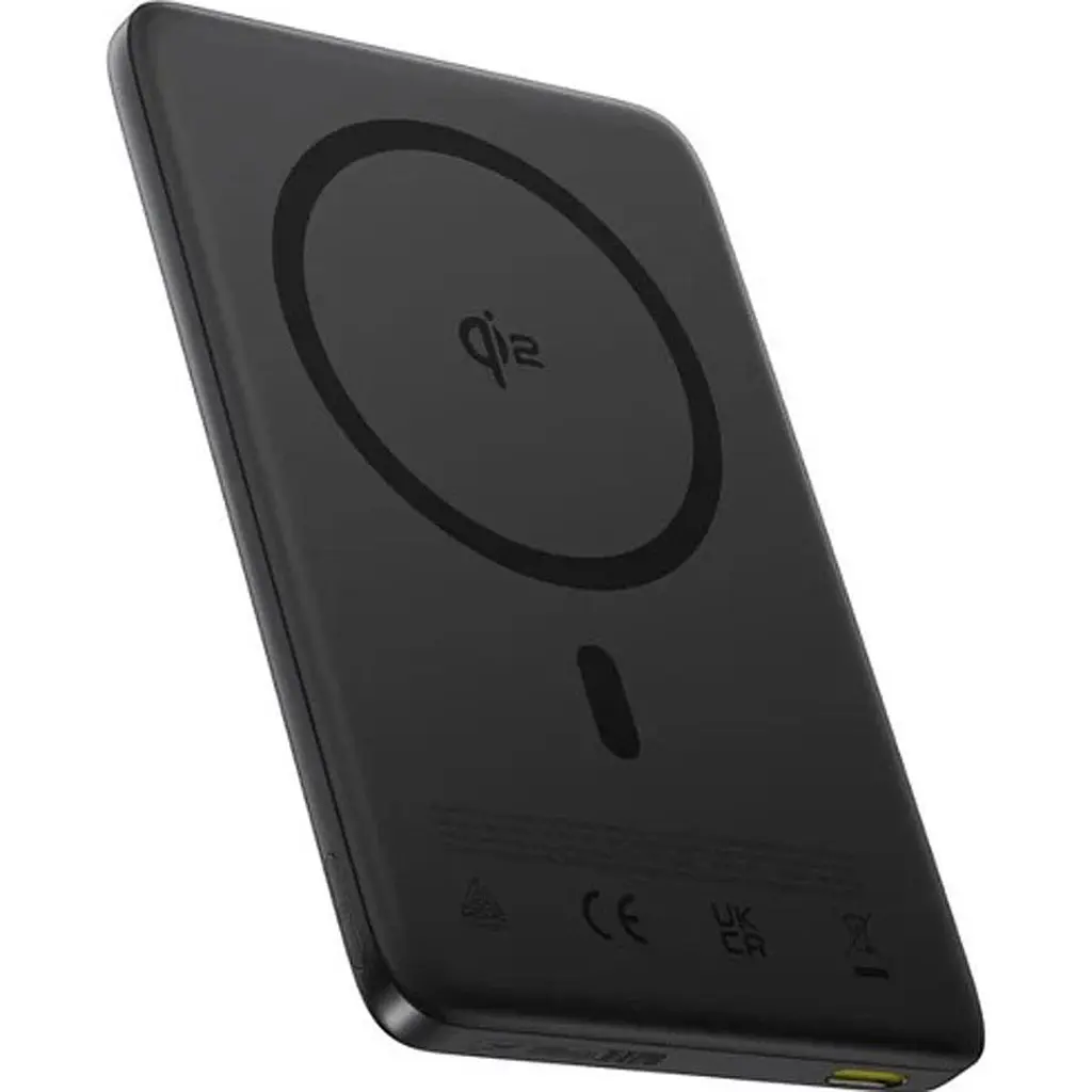 Зовнішній акумулятор Baseus PicoGo Ultra Slim Qi2 10000mAh 27W Black (E0027201) [153916] - фото 1