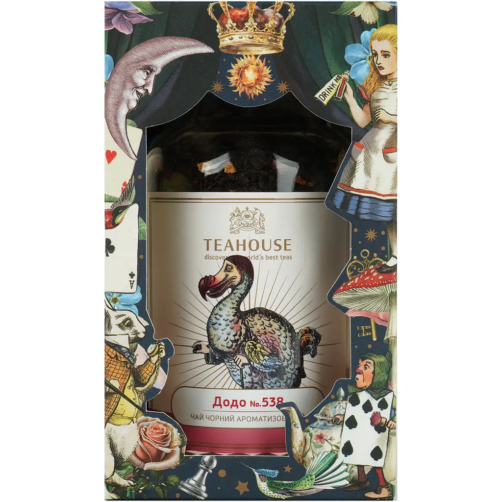 Чай композиційний Teahouse Додо №538 195 г розсипний в склобанці - фото 2