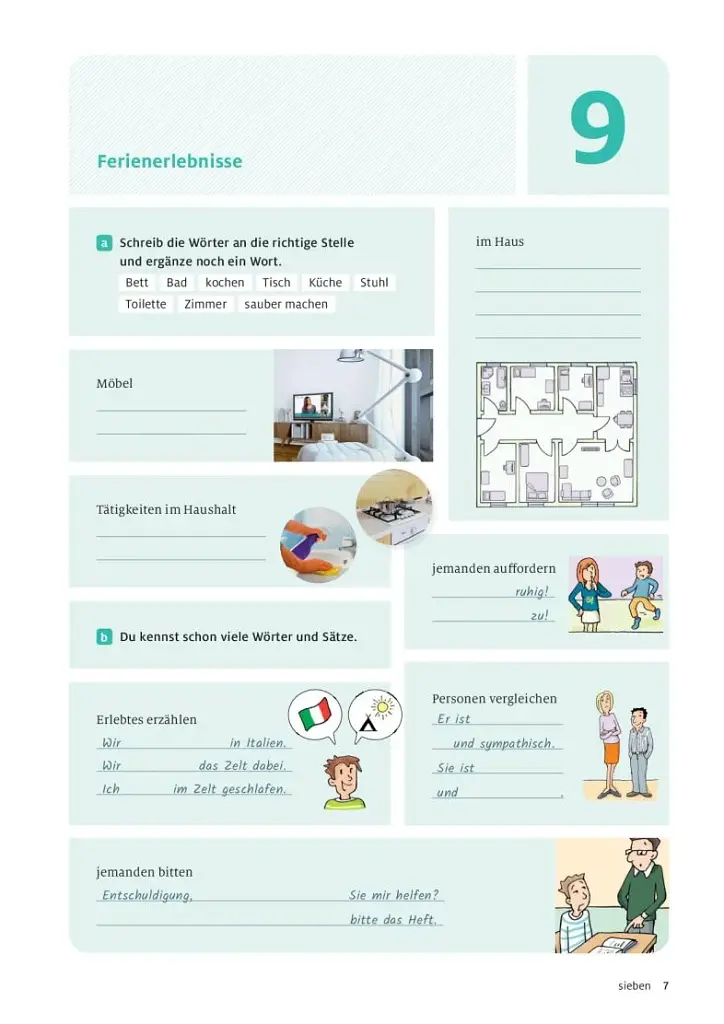 Dabei! A2.1. Arbeitsbuch - фото 3