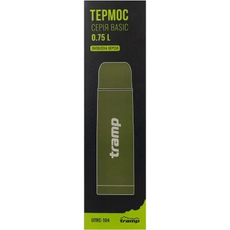 Термос Tramp Basic 0,75 л olive (UTRC-104-olive) - фото 6