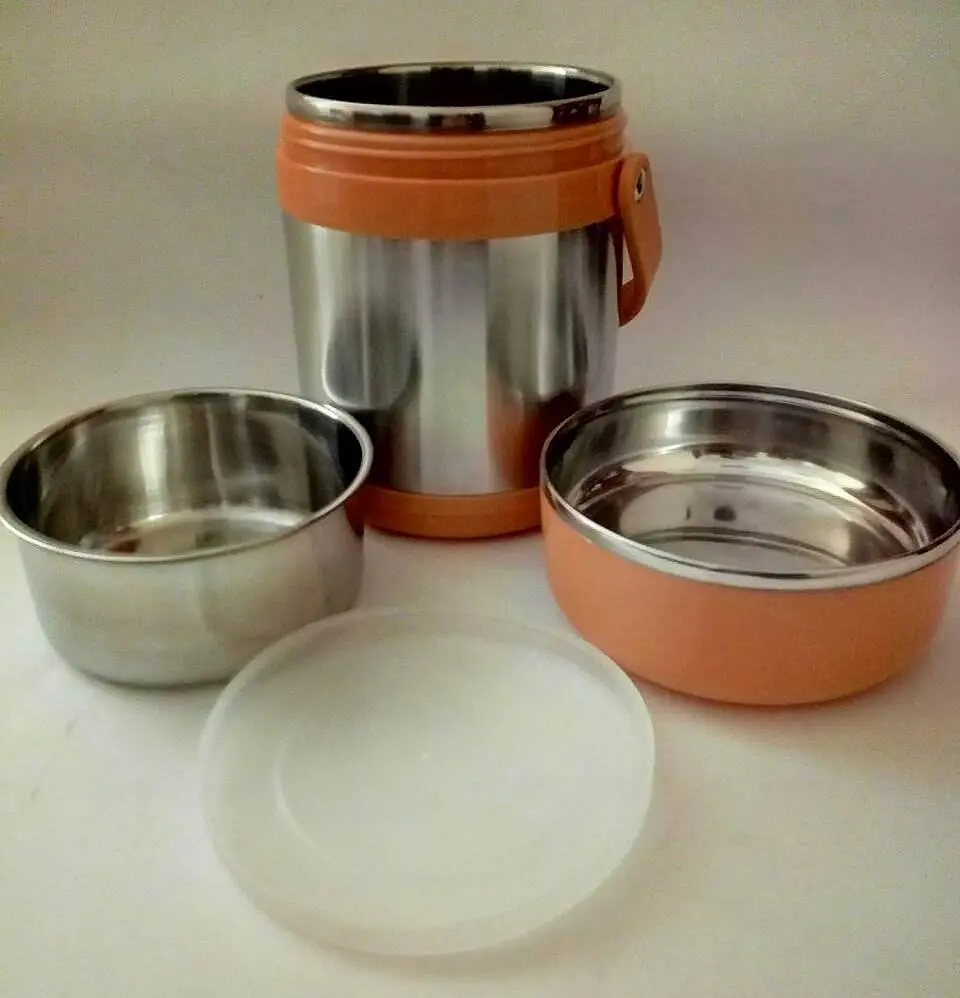 Термос харчовий Home Essentials 10600 orange - фото 3