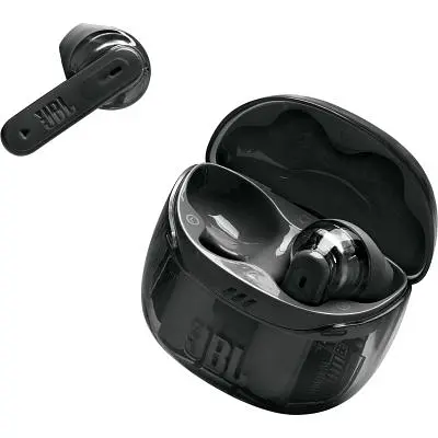 Наушники JBL Tune Flex 2 Ghost Black (JBLTFLEX2GBLK) - фото 2