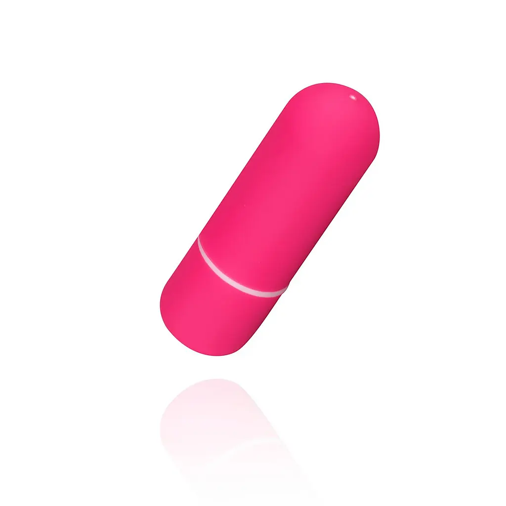 Вибропуля Easytoys, розовая , 5.5 х 1.7 см - фото 3