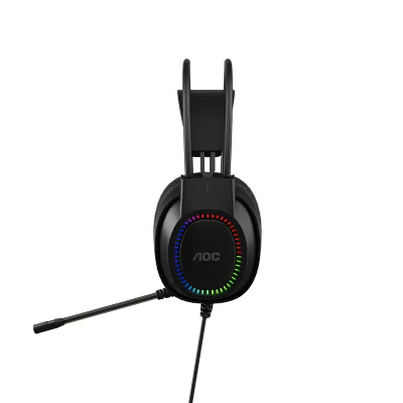Навушники AOC ACG2500BK RGB Black (ACG2500BK/00) - фото 3